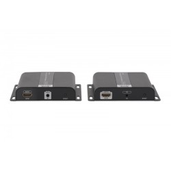 Przedłużacz (Extender) HDMI IP/Cat.5/6/7 120m 4K PoE HDCP 1.… | PartsPC.pl