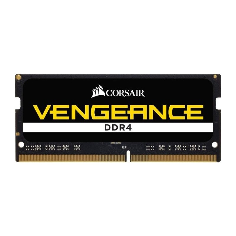 Pamięć DDR4 SODIMM 8GB/2666 (1*8GB) BLACK CL18 | PartsPC.pl