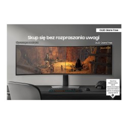 Samsung Monitor 49 cali Odyssey G9 G95SD OLED 5120x1440 DQHD… | PartsPC.pl
