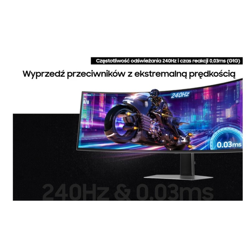 Samsung Monitor 49 cali Odyssey G9 G95SD OLED 5120x1440 DQHD… | PartsPC.pl