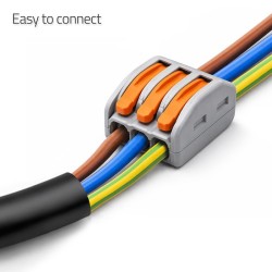 Kabel zasilający SCHUKO CEE 7/7 (E/F) | miedź Cu | odizolowa… | PartsPC.pl