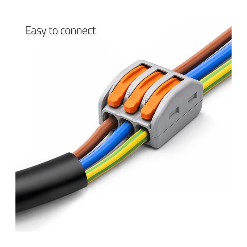 Kabel zasilający SCHUKO CEE 7/7 (E/F) | miedź Cu | odizolowa… | PartsPC.pl
