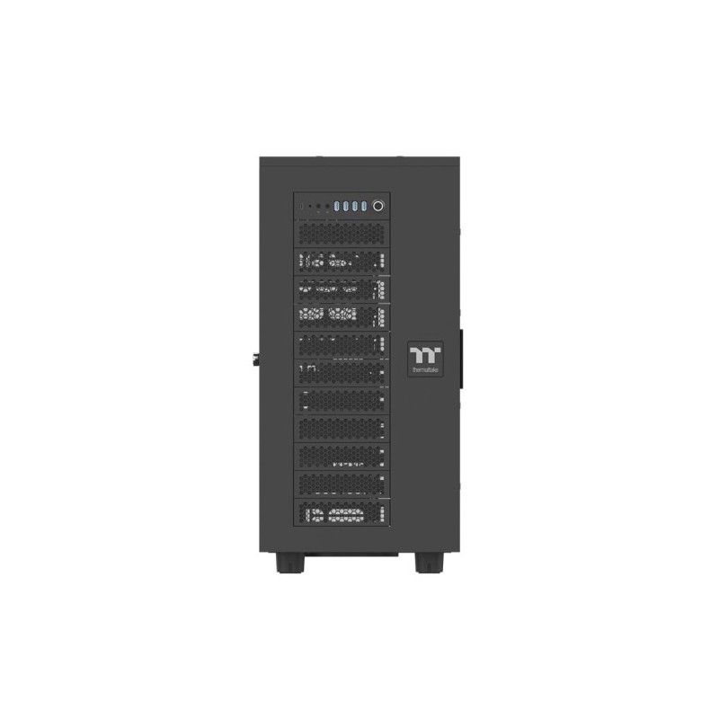 Obudowa - AX700 TG - Black | PartsPC.pl