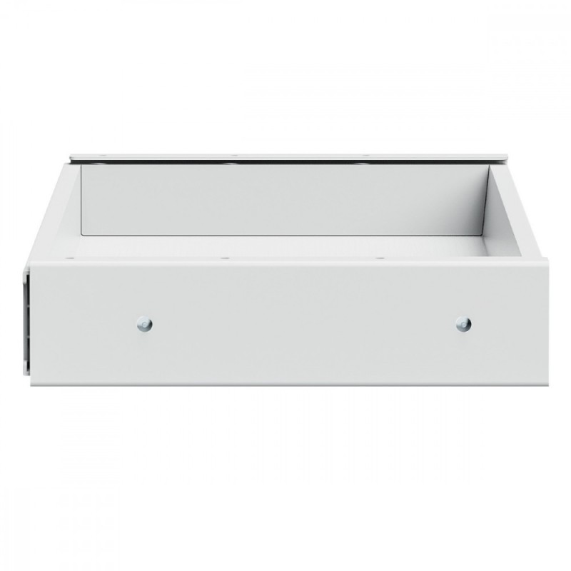 Płaska szuflada podbiurkowa ER-302 W | PartsPC.pl