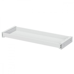 Płaska szuflada podbiurkowa ER-302 W | PartsPC.pl