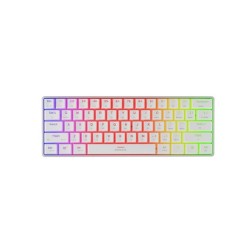 Klawiatura Genesis THOR 660 G2 US RGB biała | PartsPC.pl