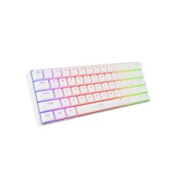 Klawiatura Genesis THOR 660 G2 US RGB biała | PartsPC.pl