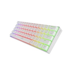 Klawiatura Genesis THOR 660 G2 US RGB biała | PartsPC.pl