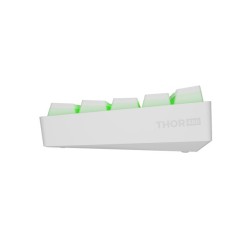 Klawiatura Genesis THOR 660 G2 US RGB biała | PartsPC.pl