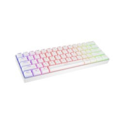 Klawiatura Genesis THOR 660 G2 US RGB biała | PartsPC.pl