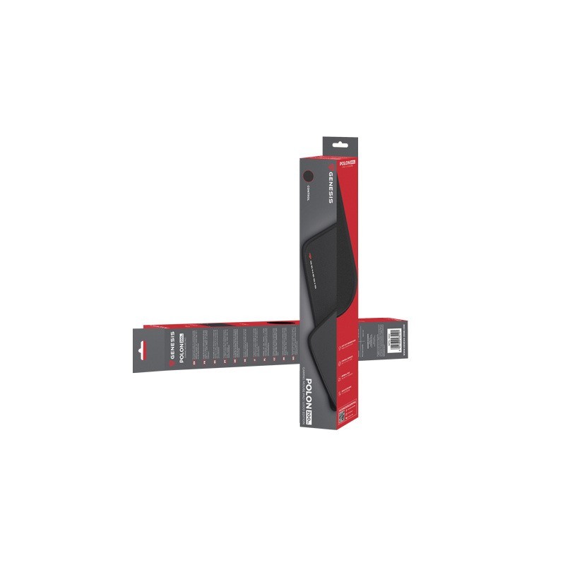 Podkładka pod mysz Genesis Polon 200XL 500x400mm | PartsPC.pl