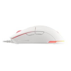 Mysz Genesis Krypton 750 8000DPI RGB lekka biała | PartsPC.pl