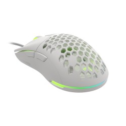 Mysz Genesis Krypton 750 8000DPI RGB lekka biała | PartsPC.pl