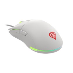 Mysz Genesis Krypton 750 8000DPI RGB lekka biała | PartsPC.pl