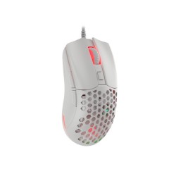 Mysz Genesis Krypton 750 8000DPI RGB lekka biała | PartsPC.pl