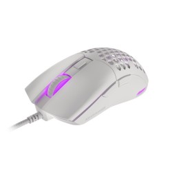 Mysz Genesis Krypton 750 8000DPI RGB lekka biała | PartsPC.pl