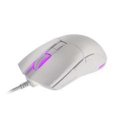 Mysz Genesis Krypton 750 8000DPI RGB lekka biała | PartsPC.pl
