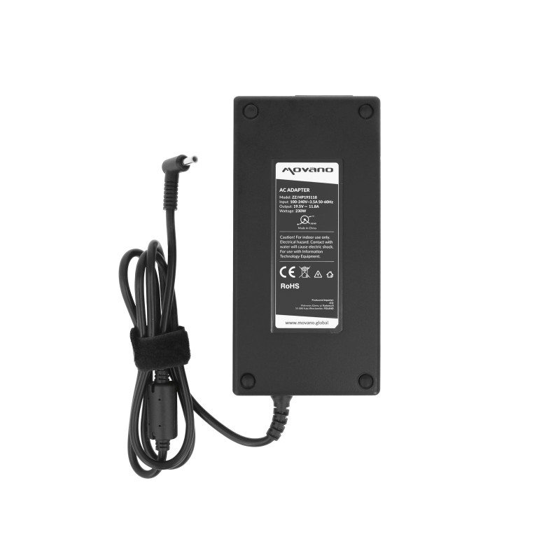 Zasilacz Movano 19.5v 11.8a (4.5x3.0 pin) 230W do HP | PartsPC.pl