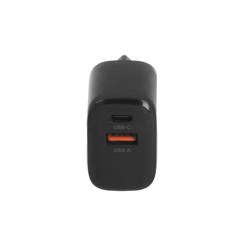 Ładowarka Movano GaN 30W USB-C PD + USB-A (black) | PartsPC.pl