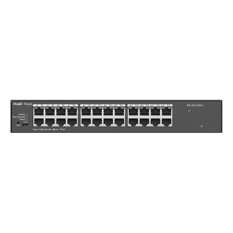 Ruijie Reyee RG-ES124G-L | Switch, 24 portów, 24xGE, Desktop… | PartsPC.pl