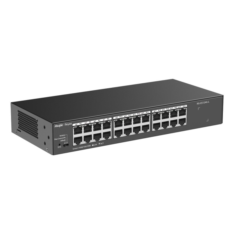 Ruijie Reyee RG-ES124G-L | Switch, 24 portów, 24xGE, Desktop… | PartsPC.pl