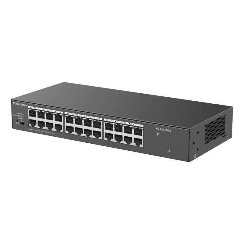 Ruijie Reyee RG-ES124G-L | Switch, 24 portów, 24xGE, Desktop… | PartsPC.pl