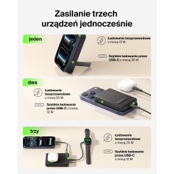 Belkin BoostCharge Powerbank 10000 mAh, magnetyczny 15 W, US… | PartsPC.pl