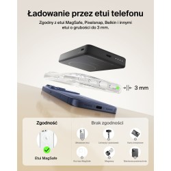 Belkin BoostCharge Powerbank 10000 mAh, magnetyczny 15 W, US… | PartsPC.pl