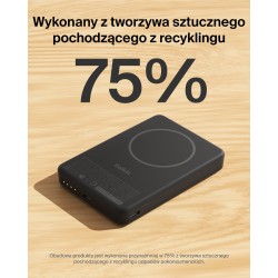 Belkin BoostCharge Powerbank 10000 mAh, magnetyczny 15 W, US… | PartsPC.pl