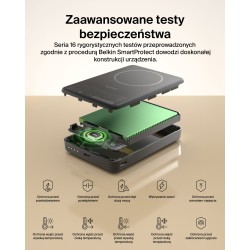 Belkin BoostCharge Powerbank 10000 mAh, magnetyczny 15 W, US… | PartsPC.pl
