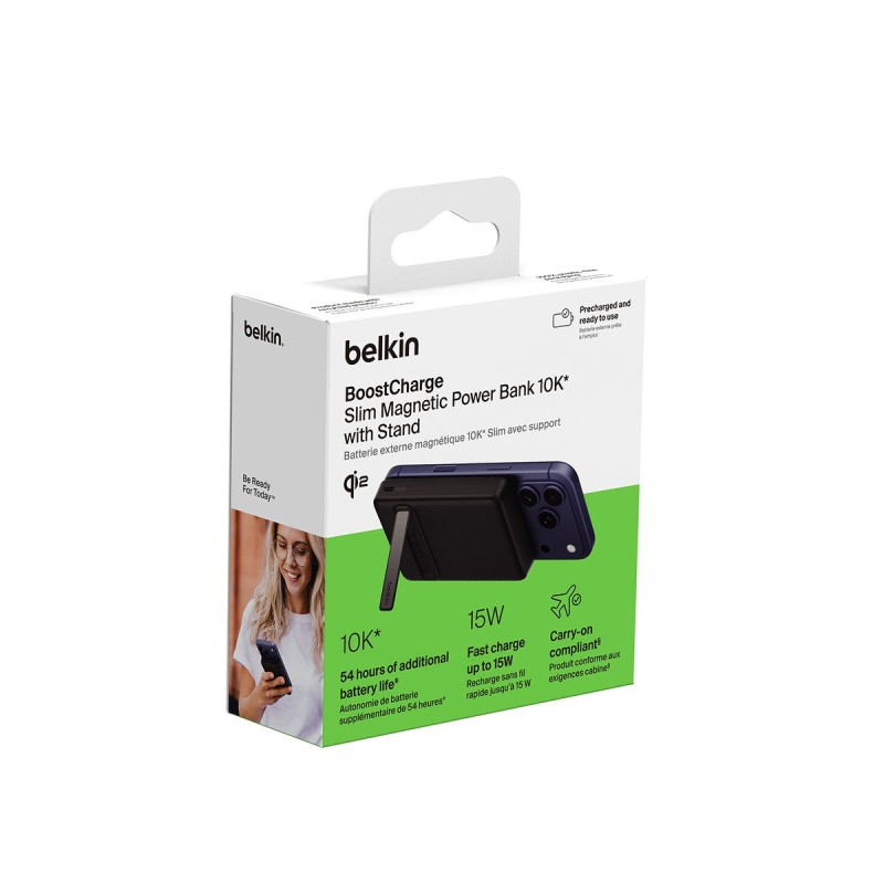 Belkin BoostCharge Powerbank 10000 mAh, magnetyczny 15 W, US… | PartsPC.pl