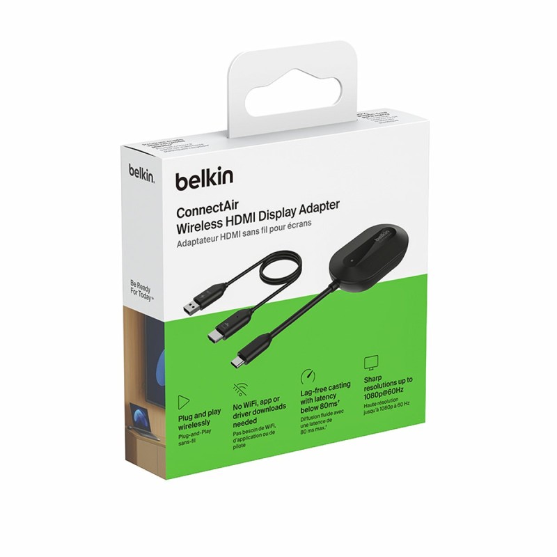 Belkin ConnectAir Adapter USB-C na HDMI, bezprzewodowy nadaj… | PartsPC.pl