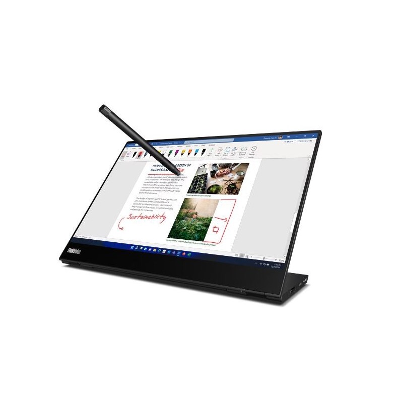 Lenovo Monitor 14 cali ThinkVision WLED LCD 63FDUAT6WL | PartsPC.pl