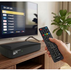 Tuner/dekoder cyfrowy DVB-T2 H.265/HEVC | PartsPC.pl