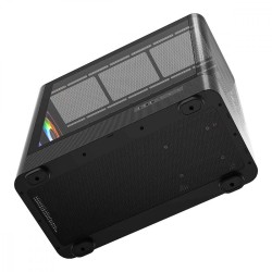 Obudowa VOLCANO AQ300 MID RGB GLASS 4 wentylatory czarna | PartsPC.pl