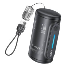 Powerbank 10000mAh 22,5W WP-117 2xUSB-C | PartsPC.pl