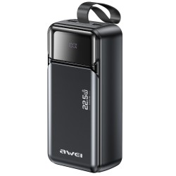 Powerbank 40000mAh 22,5W PA-105 PD 3xUSB-C | PartsPC.pl