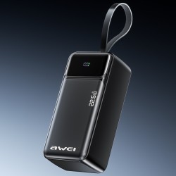 Powerbank 40000mAh 22,5W PA-105 PD 3xUSB-C | PartsPC.pl