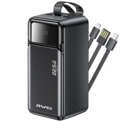 Powerbank 50000mAh 22,5W PA-107 PD 3xUSB | PartsPC.pl