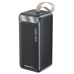 Powerbank 50000mAh 65W PA-81 2xUSB-A/USB-C | PartsPC.pl