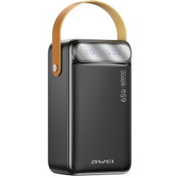 Powerbank 60000mAh 65W PA-82 2xUSB-A/USB-C PD | PartsPC.pl