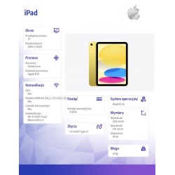 Apple iPad WiFi 11 cali 512GB Żółty | PartsPC.pl