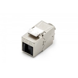 Moduł (gniazdo) Keystone RJ45 (8P8C) kat.6A, STP, ekranowany… | PartsPC.pl