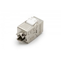 Moduł (gniazdo) Keystone RJ45 (8P8C) kat.6A, STP, ekranowany… | PartsPC.pl