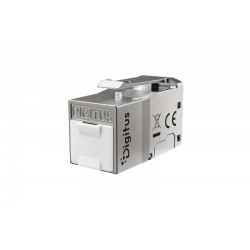 Moduł (gniazdo) Keystone RJ45 (8P8C) kat.6, STP ekranowany, … | PartsPC.pl