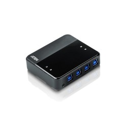 Urządzenie 4-portowe USB 3.2 Gen1 do współdzielenia urządzeń… | PartsPC.pl