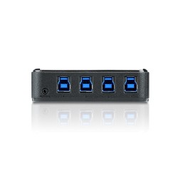 Urządzenie 4-portowe USB 3.2 Gen1 do współdzielenia urządzeń… | PartsPC.pl