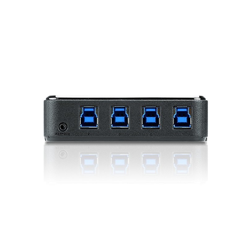 Urządzenie 4-portowe USB 3.2 Gen1 do współdzielenia urządzeń… | PartsPC.pl