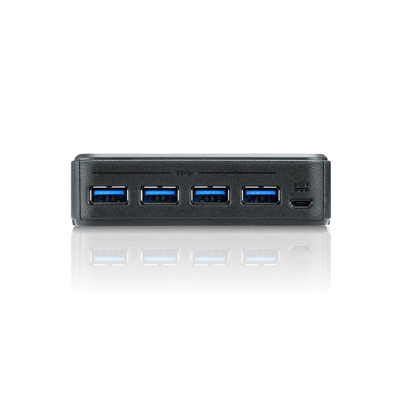 Urządzenie 4-portowe USB 3.2 Gen1 do współdzielenia urządzeń… | PartsPC.pl