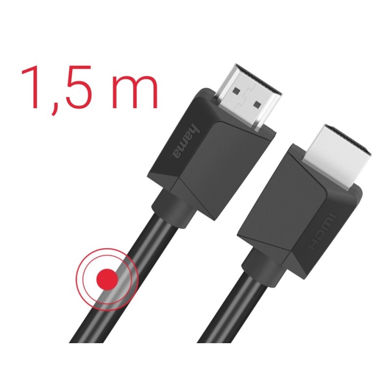 Kabel HDMI 2.0b 4k 1,5m